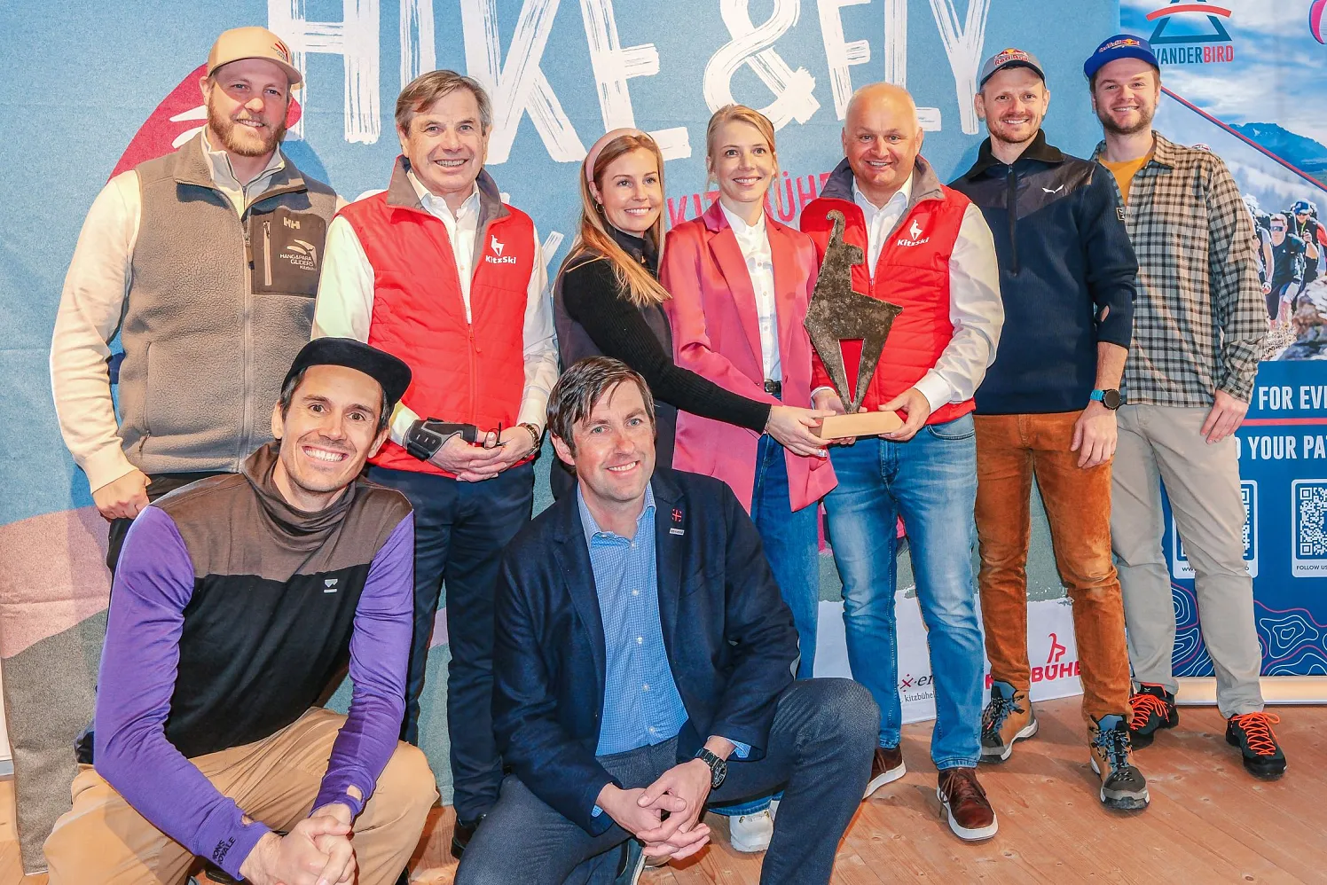 Wanderbird Kitzbühel