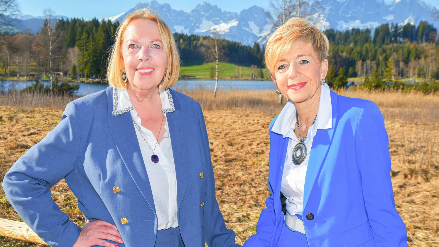 Netzwerk Weitsicht Frau Andrea Aldosser und Andrea Weiskopf