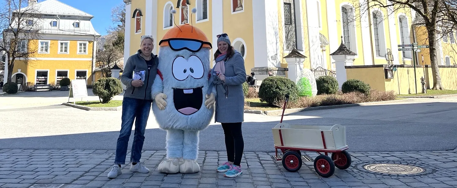 Weltglückstag mit Yappy Yapadu (c) TVB St. Johann in Tirol (2)