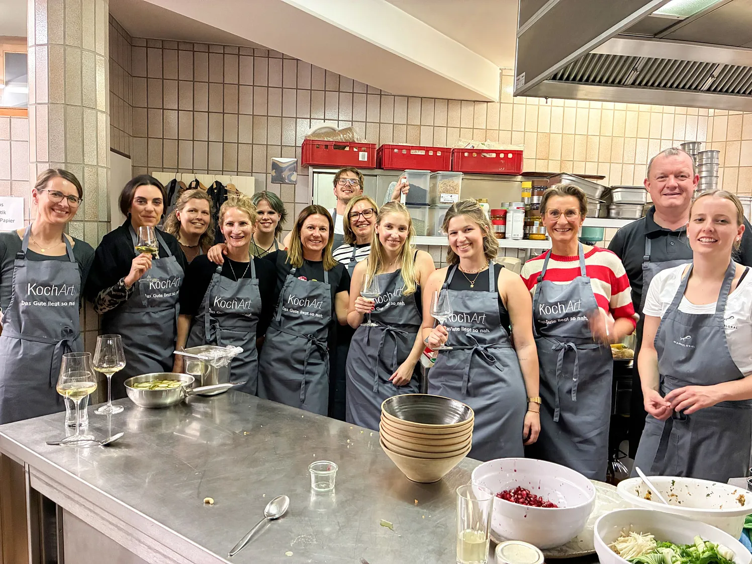 Westendorfer Nachhaltigkeitstage Veganer Kochkurs