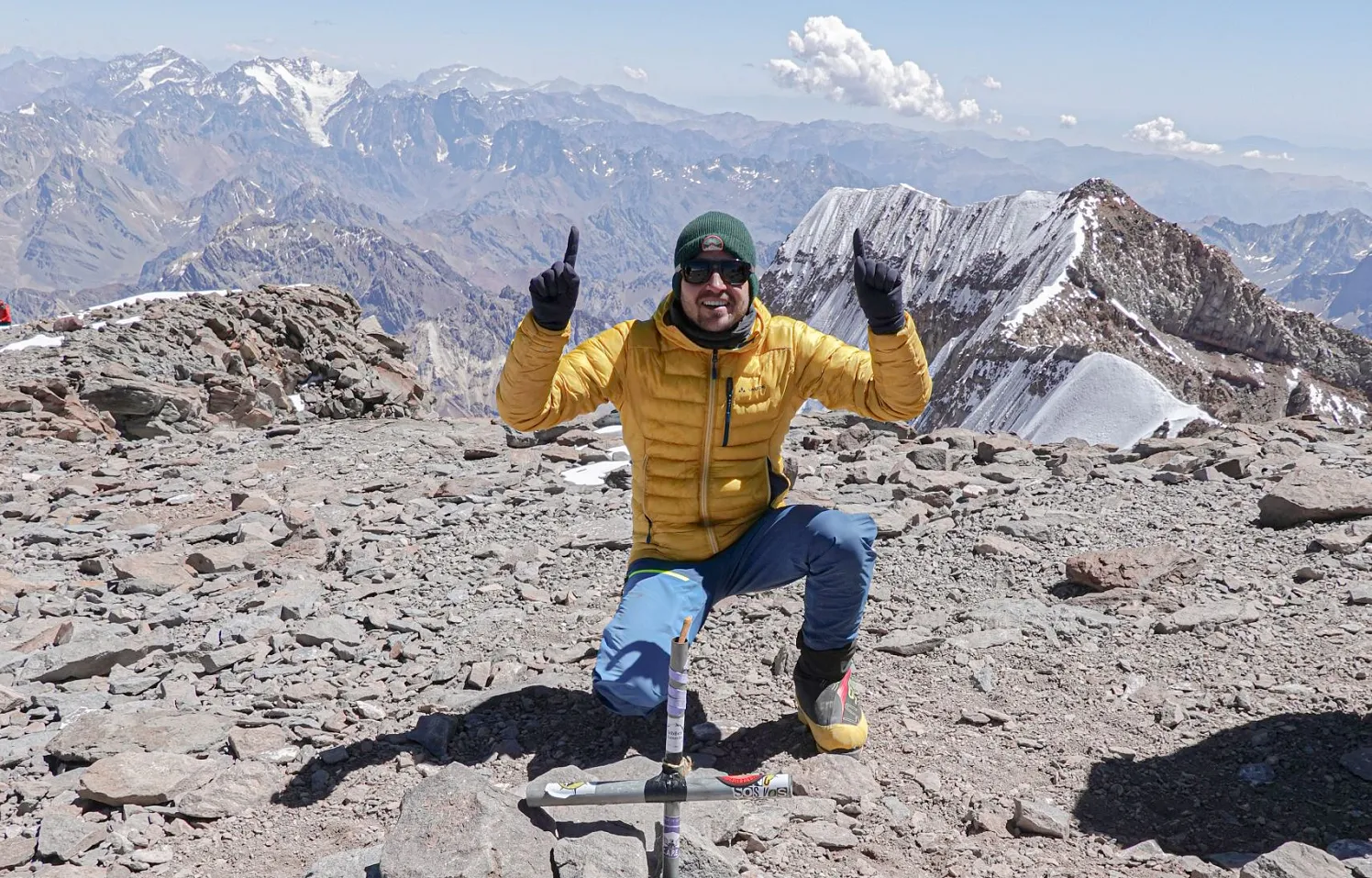 Willi Steindl Aconcagua