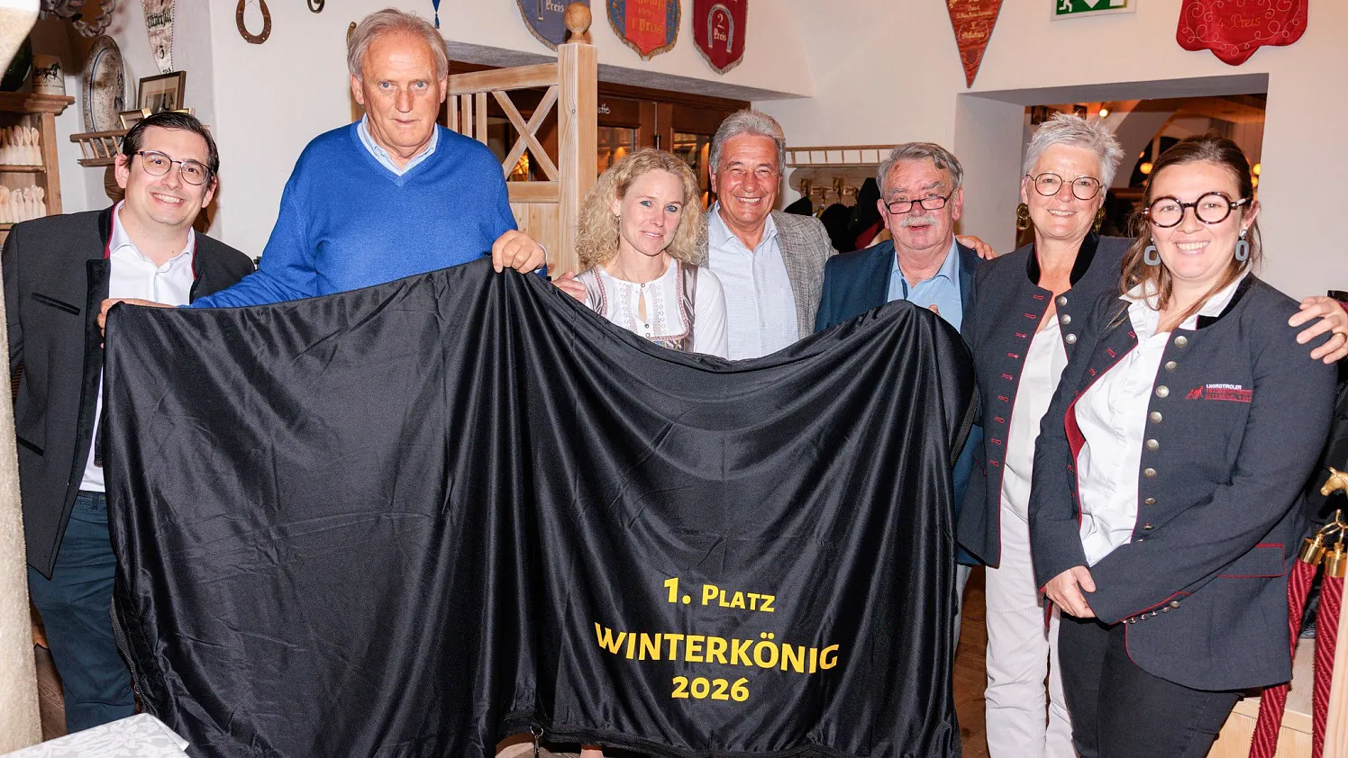Winertkönig Pferdeschlittenrennen