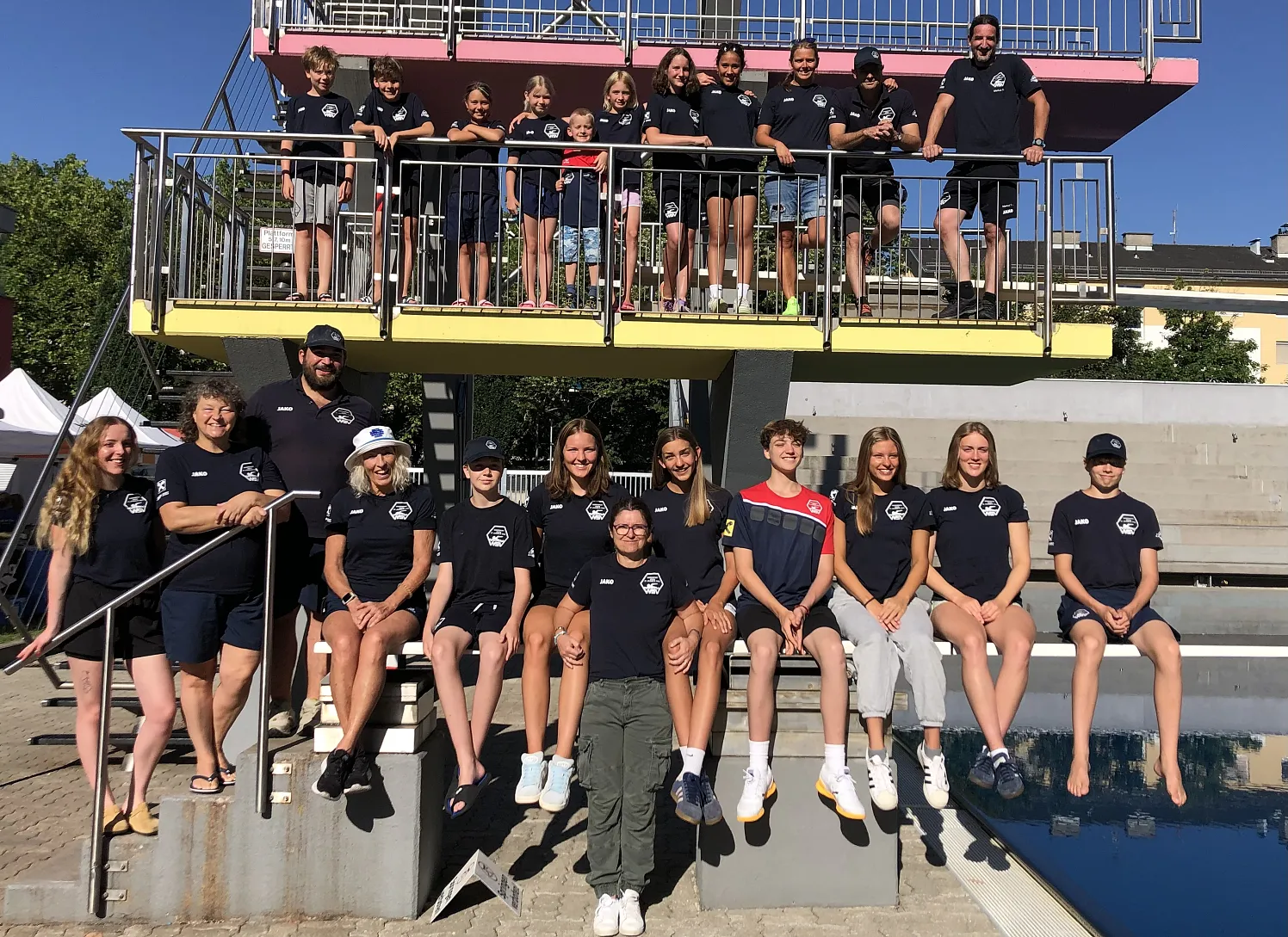 WSV St Johann Mannschaftsfoto