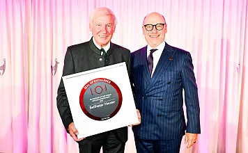 101 Best Hotels Verleihung Kitzhof Kitzbühel