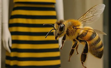 20250425_1540_Biene vor Schaufenster_simple_compose_01jspjqaeveygtf8dc3b89aewm