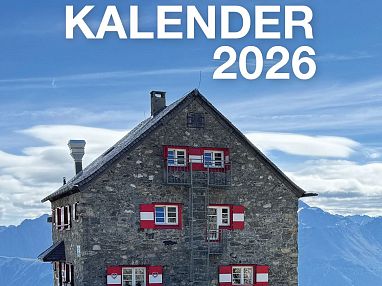 4319-7 Tyrolia Hütten-Kalender