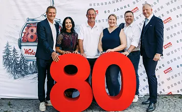 80 Jahr Jubiläum Bergbahnen Westendorf