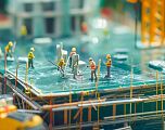 a-arbeitsmarkt-handwerker-17-2025-stock