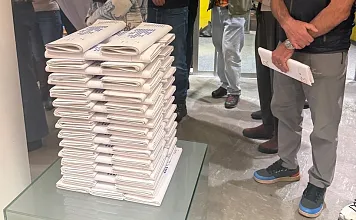 Hühnerpost Ausstellung