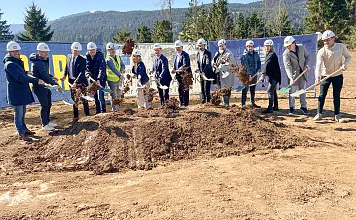 Itterpark Spatenstich Walmett