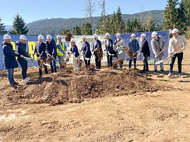 Itterpark Spatenstich Walmett