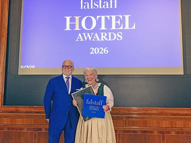 Falstaff Ehrung Signe Reisch