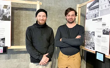 Frischer Wind für alte Bauten Christian Buchmayr und Christian Dummer