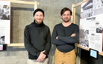 Frischer Wind für alte Bauten Christian Buchmayr und Christian Dummer