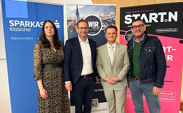 Sparkasse Business Frühstück Martin Ostwinkel