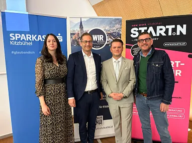 Sparkasse Business Frühstück Martin Ostwinkel