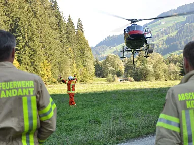 Abschnittsübung Aschau_FF