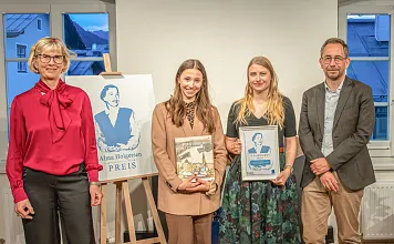 Alma Holgersen Preis_Barbara Planer Katharina Fuchs Josefine Baars Dirk Rose_alpinguin