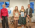 Alma Holgersen Preis_Barbara Planer Katharina Fuchs Josefine Baars Dirk Rose_alpinguin