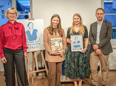 Alma Holgersen Preis_Barbara Planer Katharina Fuchs Josefine Baars Dirk Rose_alpinguin