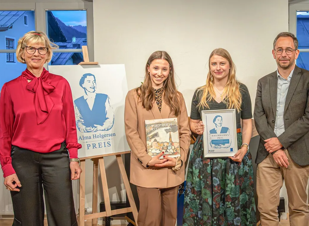 Alma Holgersen Preis_Barbara Planer Katharina Fuchs Josefine Baars Dirk Rose_alpinguin