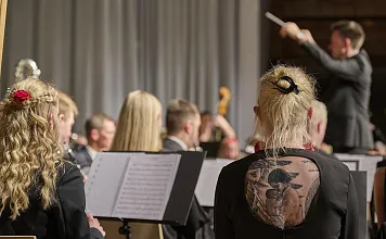 Angel of Light Konzert des Sinfonisches Blasorchester