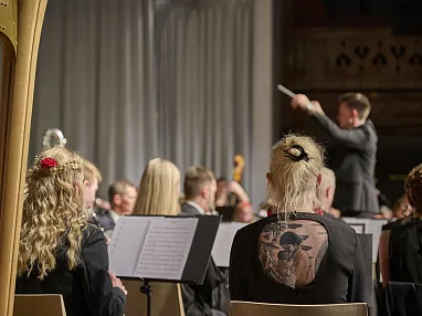 Angel of Light Konzert des Sinfonisches Blasorchester