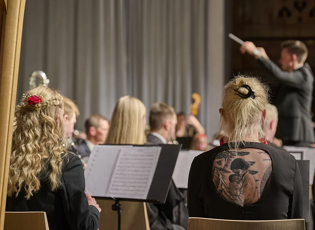 Angel of Light Konzert des Sinfonisches Blasorchester