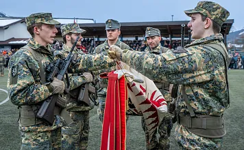 Angelobung Kirchberg