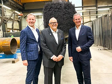 APL Apparatebau Jubiläum Pletzer Manfred, Markus Widner, Pletzer Anton sr