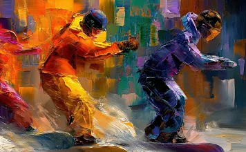 Art trifft KI - Patrice Bruvier