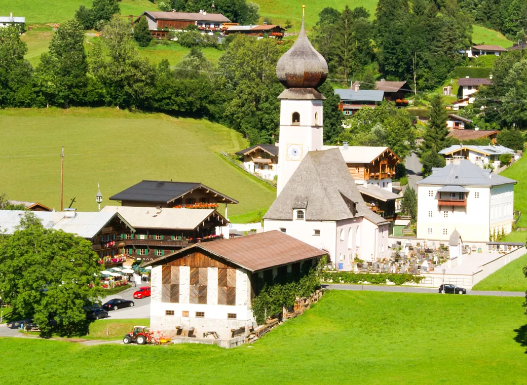 Aurach Ortsbild