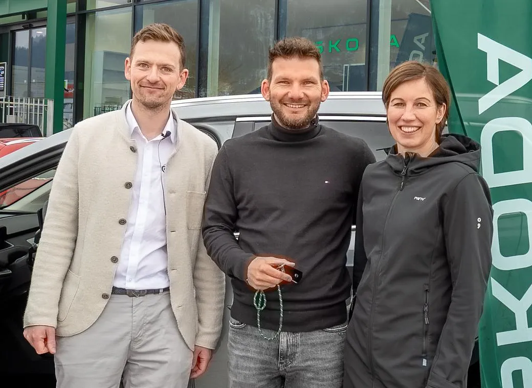 Autotest Skoda Elroq 85x