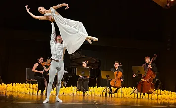 Ballett im Kezrenschein in der Alten Gerberei