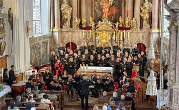 Barockes Juwel Kroenungsmesse unter der Leitung von Janos Czifra