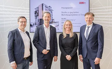 Baustudie Immobiliensparte