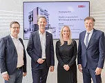 Baustudie Immobiliensparte