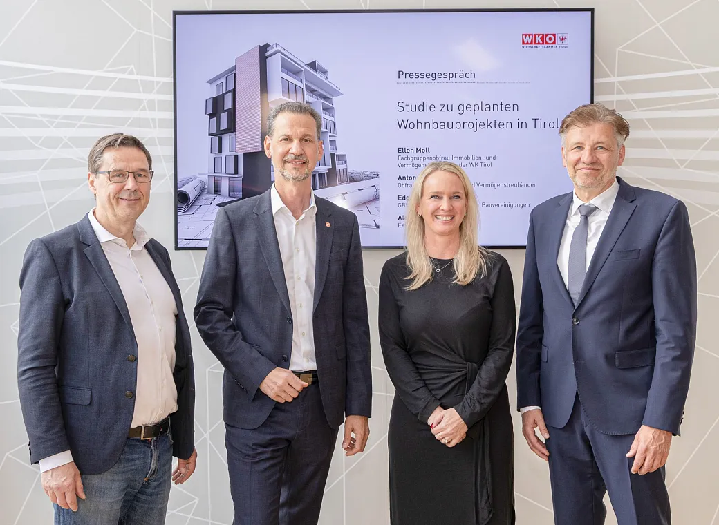 Baustudie Immobiliensparte