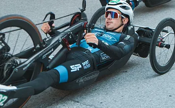 Benjamin Hundsbichler Kufstein Radmarathon