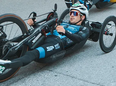 Benjamin Hundsbichler Kufstein Radmarathon