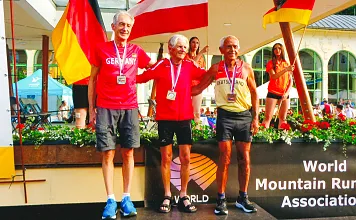 Berglauf Masters WM