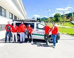 Bergrettung St. Johann erhält neuen Überwachsungsmonitor
