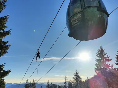 Bergrettung Waidring Liftbergeuebung