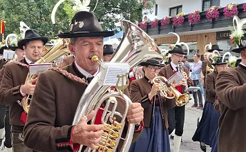 Bezirksmusikfest Westendorf