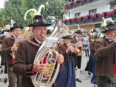 Bezirksmusikfest Westendorf