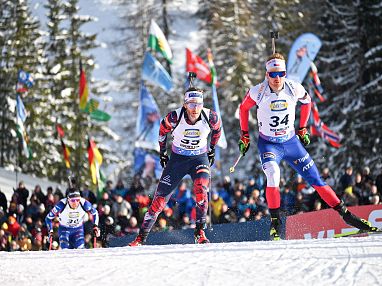 Biathlon Hochfilzen