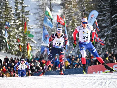 Biathlon Hochfilzen