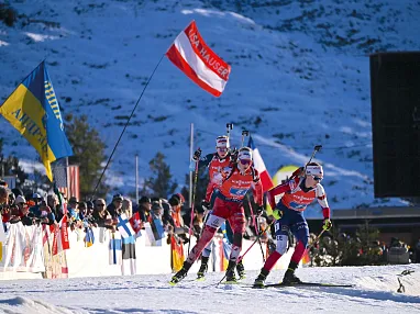 Biathlon Hochfilzen