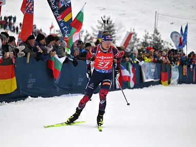 Biathlon Hochfilzen