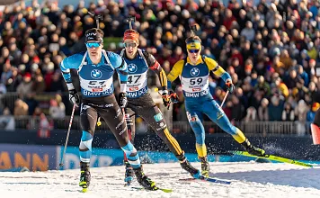 Biathlon Weltcup 2025 Hochfilzen